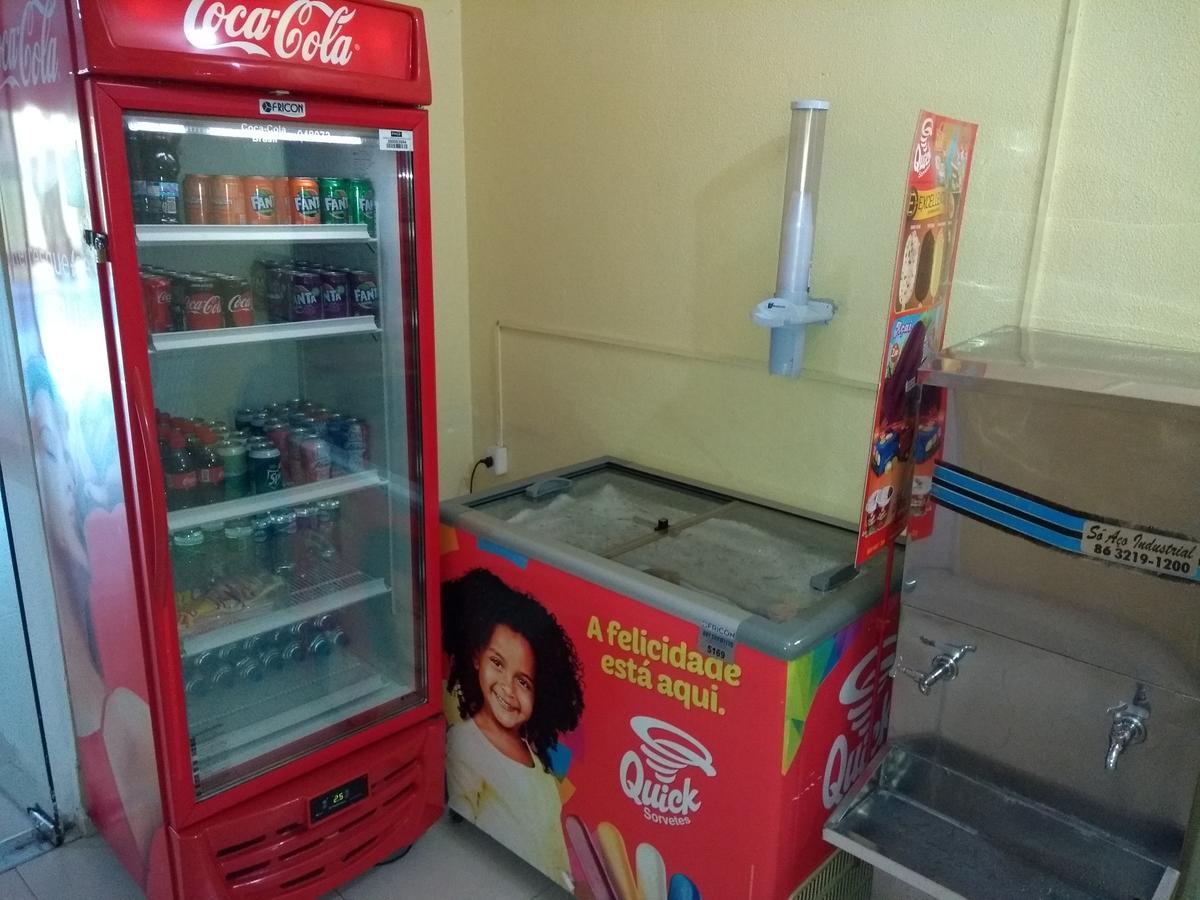 Hotel Salute Teresina Buitenkant foto