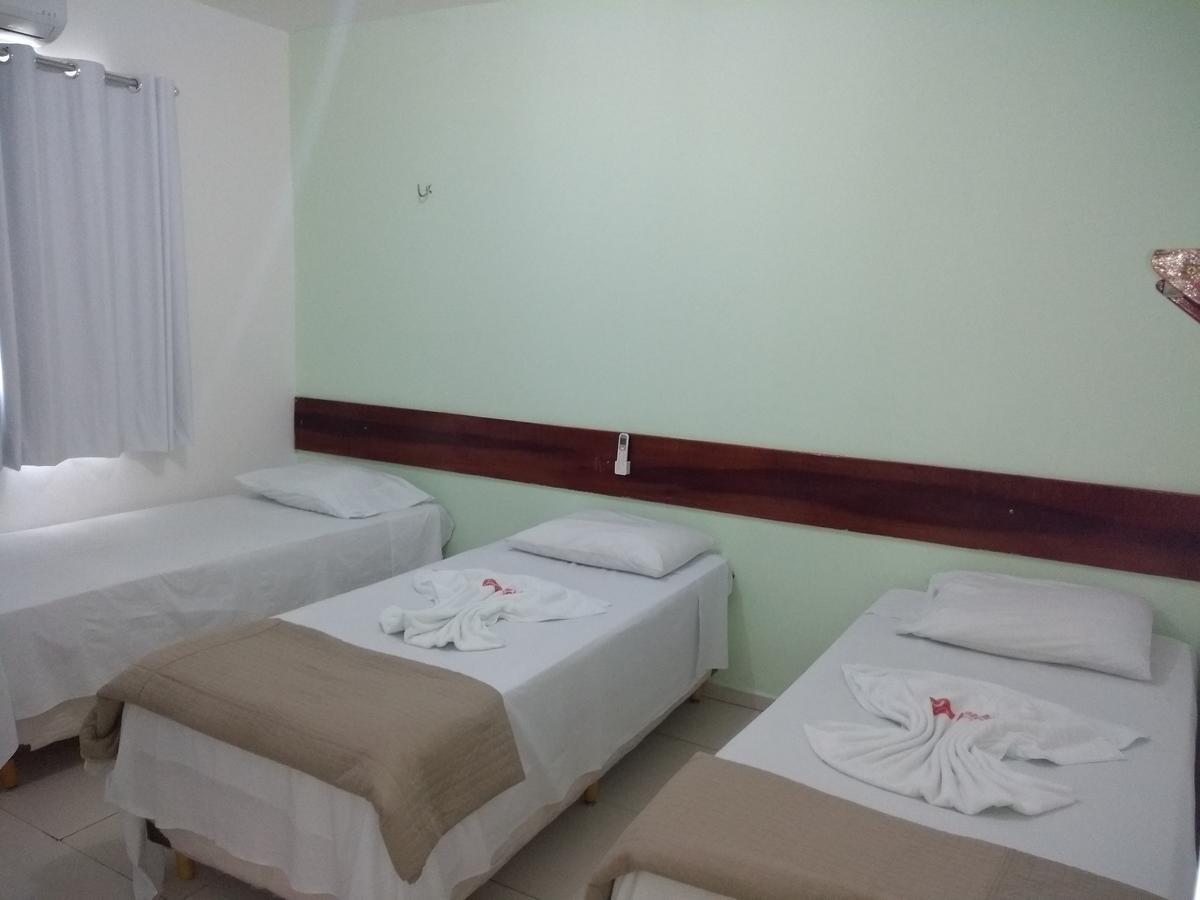 Hotel Salute Teresina Buitenkant foto