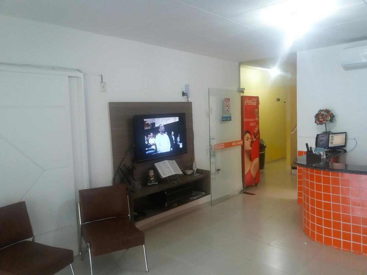 Hotel Salute Teresina Buitenkant foto
