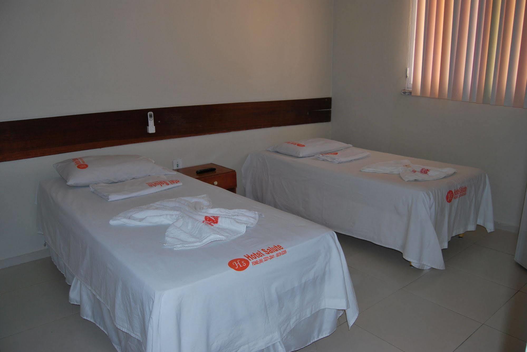 Hotel Salute Teresina Buitenkant foto