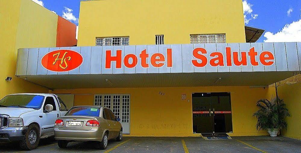 Hotel Salute Teresina Buitenkant foto